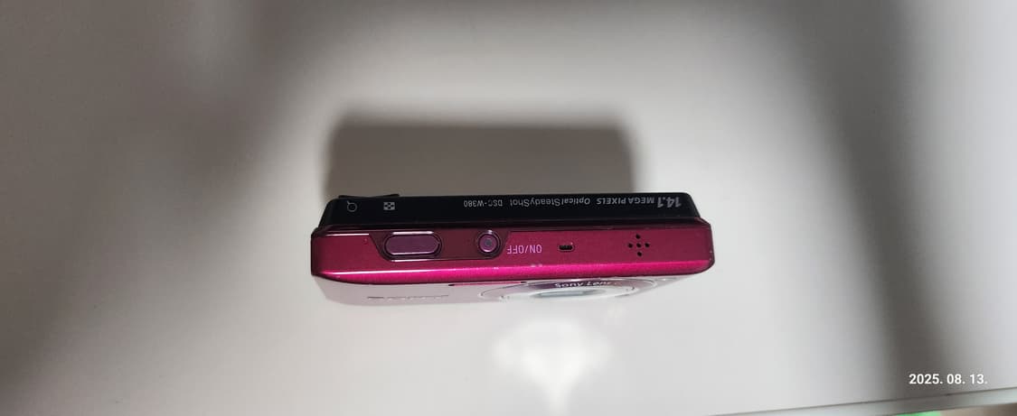 SONY CYBERSHOT DSC-W380 빈티지 디지털카메라 상품이미지2