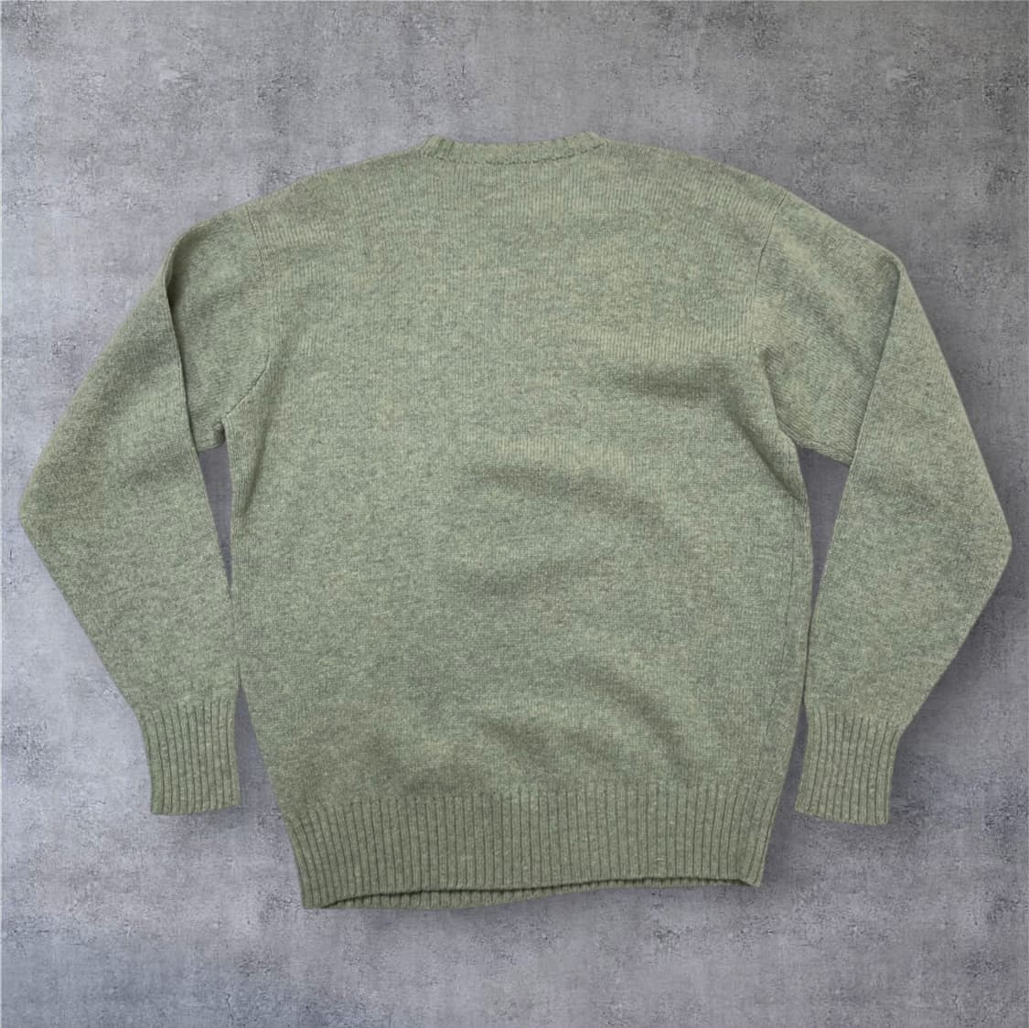 폴로 랄프로렌 세이지그린 90s 램스울 니트 100 상품이미지7
