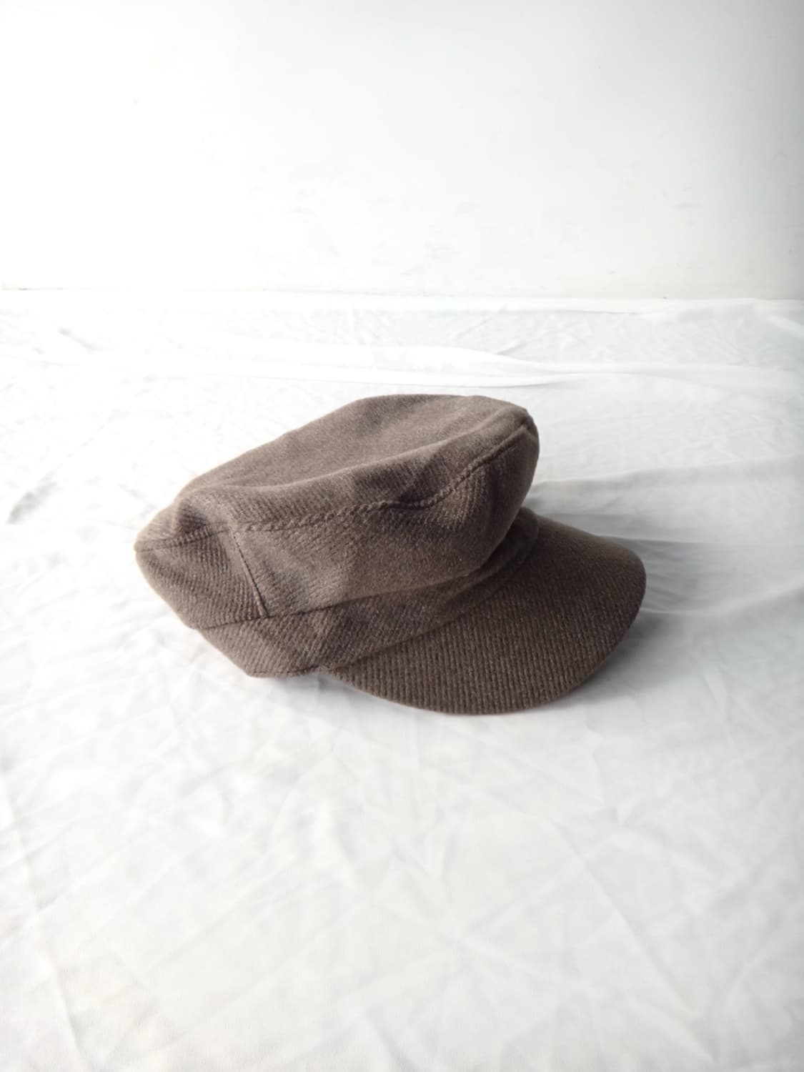 Pull bread cap / brown 상품이미지1