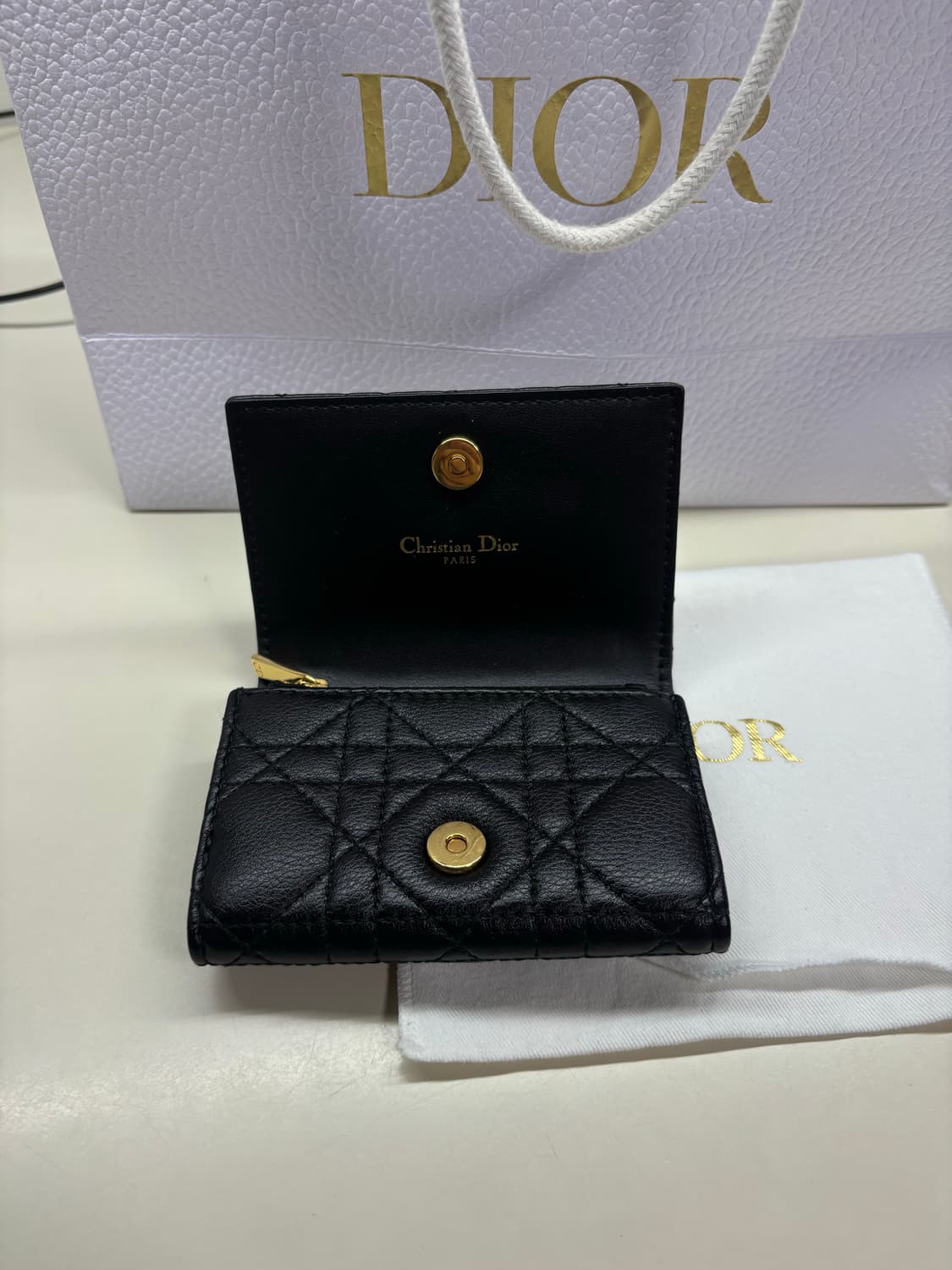 Dior 디올 카로 글리신 지갑 상품이미지2