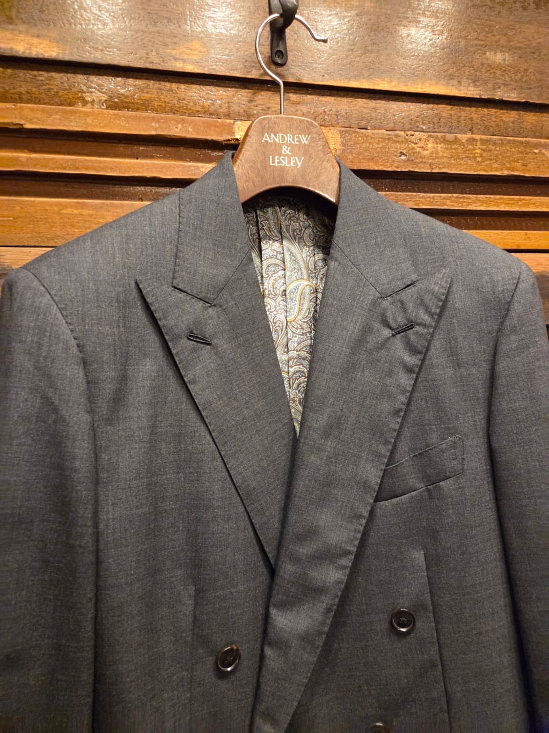 수트서플라이 더블브레스티드자켓  상품이미지2