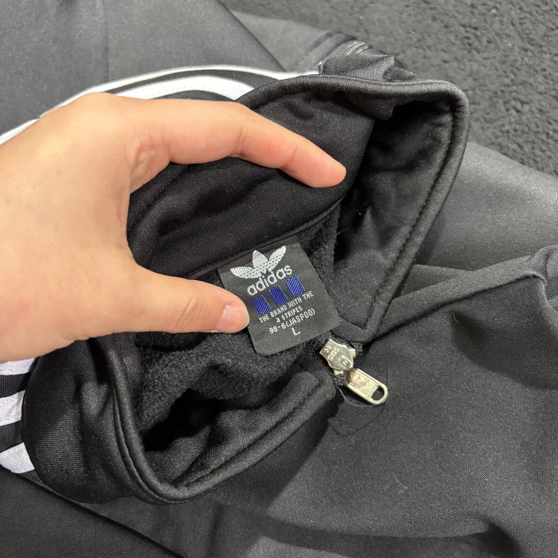 L 아디다스 재팬 트랙탑 져지 상품이미지3