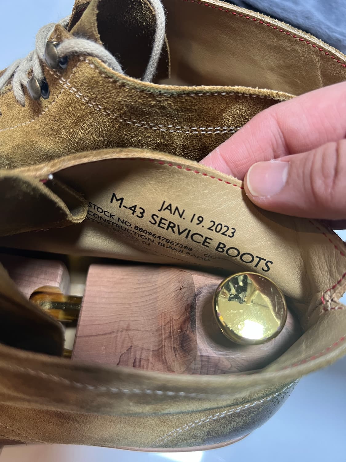 택포33) 그라더스 grds 부츠 02 올리브 드랩 255 상품이미지6