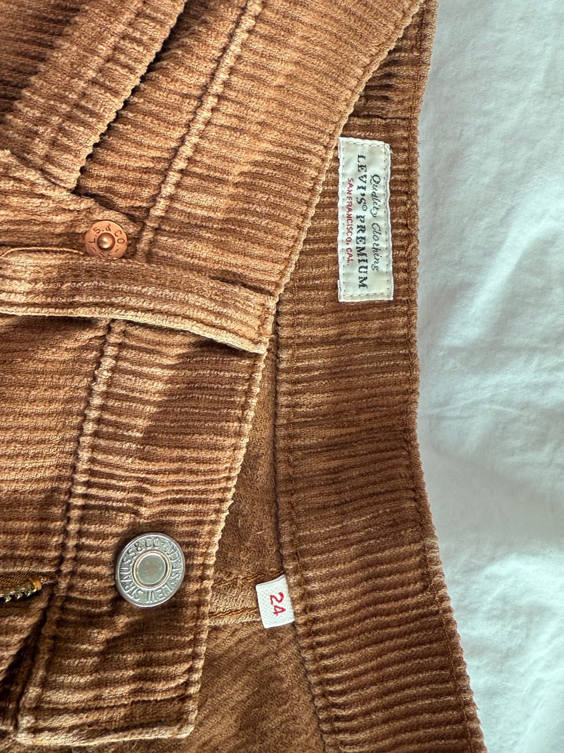Levi’s corduroy pants 상품이미지3