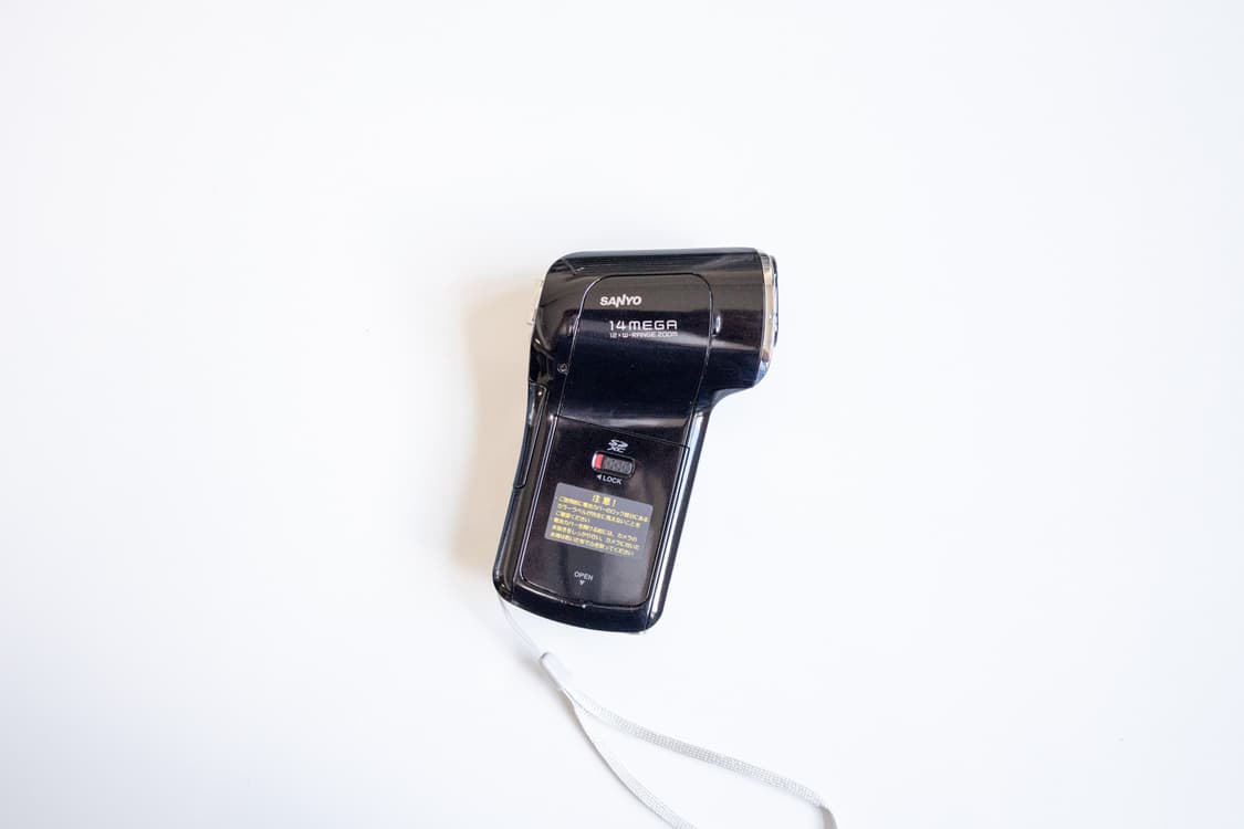 Sanyo Xacti DMX-CA100 / 빈티지 디지털 캠코더 상품이미지2