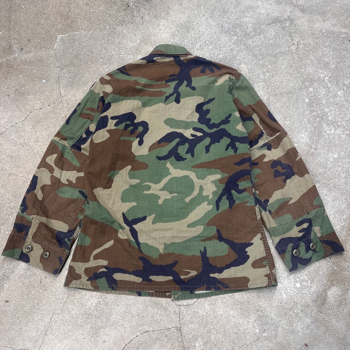 US Army 우드랜드 카모 셔츠  상품이미지5