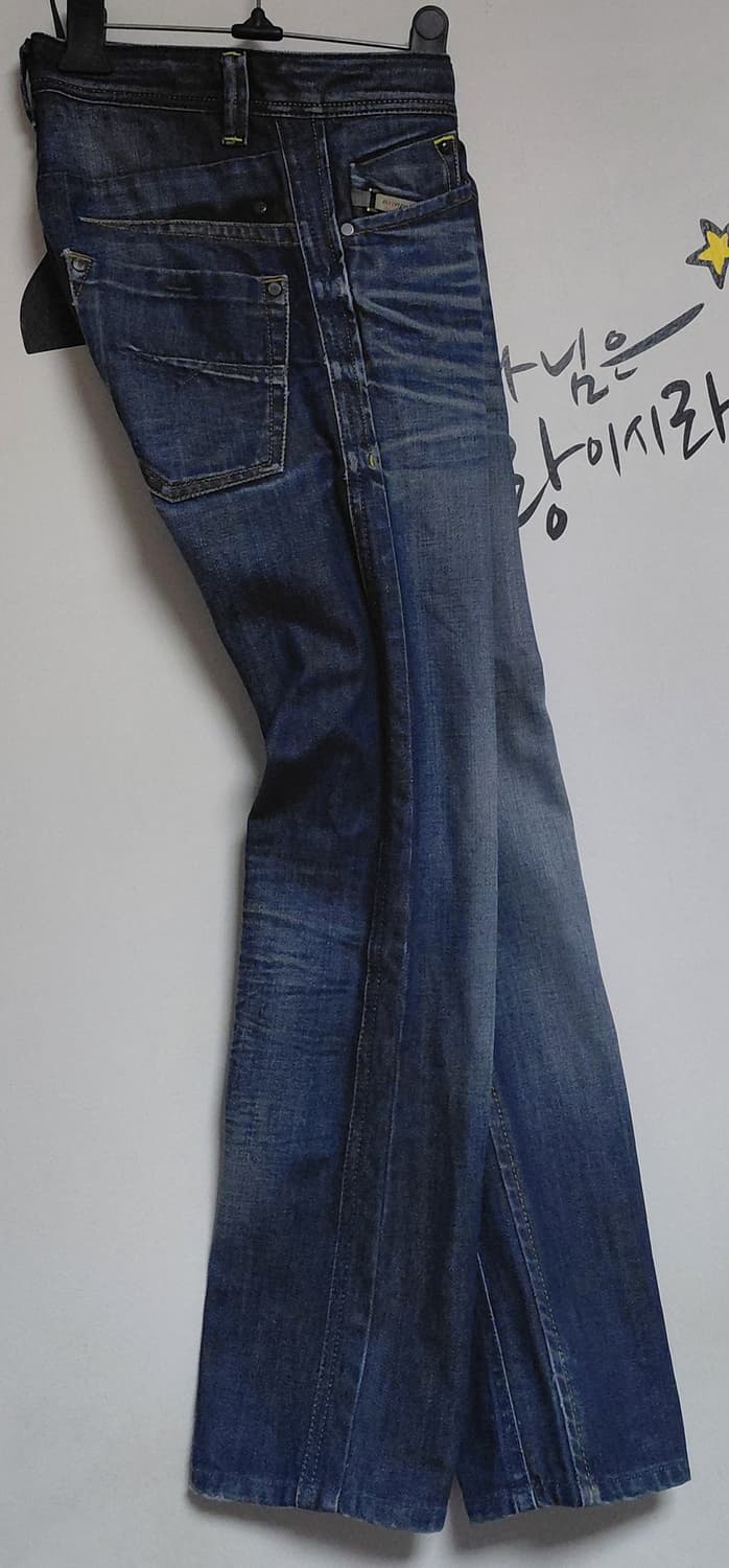 Diesel DARRON 0073N 레귤러 슬림 테이퍼드 (26x32) 상품이미지10