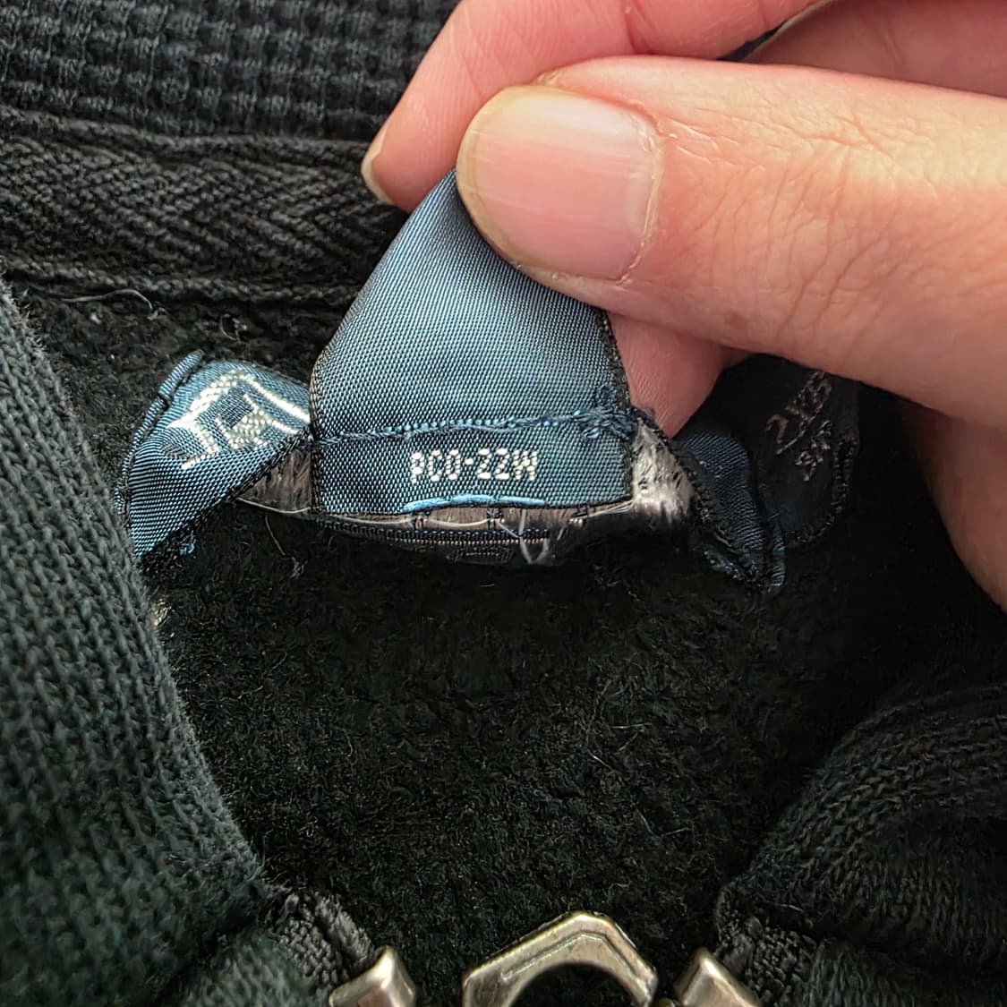 [2XB] 00s 빈티지 올드 폴로 랄프로렌 후드 써멀 트래쉬드 후드집업 상품이미지9