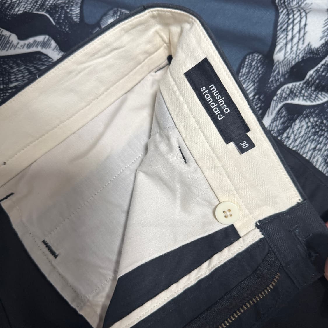 무탠다드 치노팬츠 30사이즈 상품이미지4