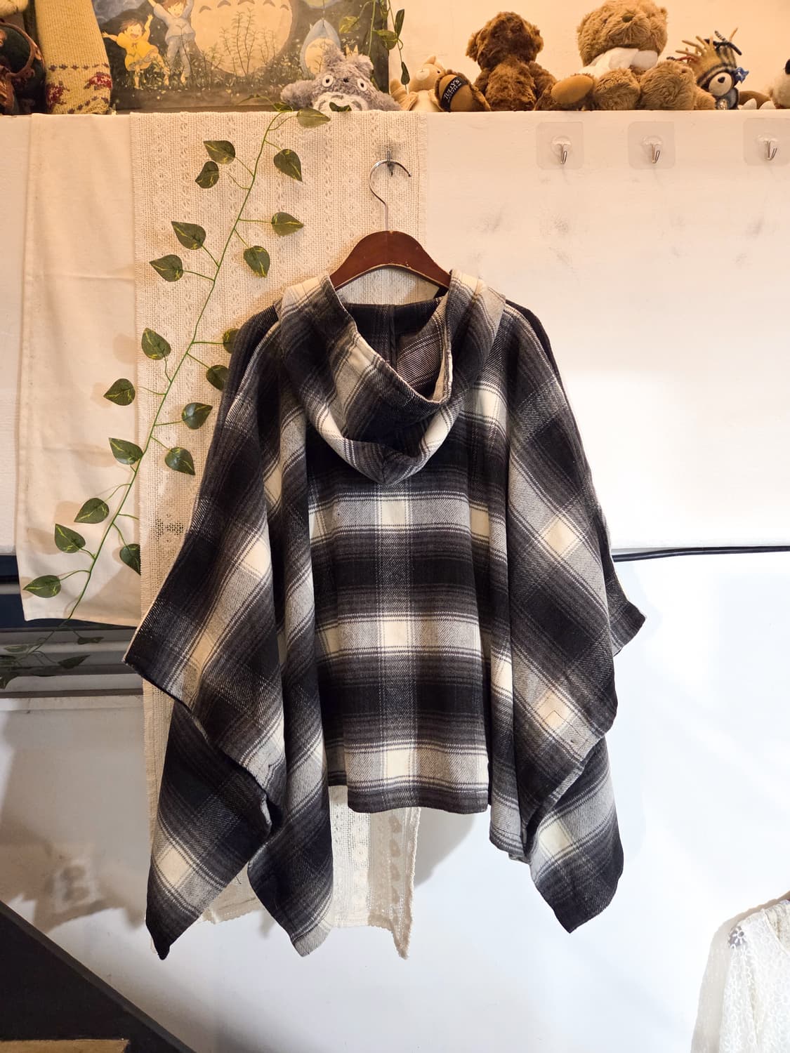 Lowrys farm 너드 케이프 코트 상품이미지4