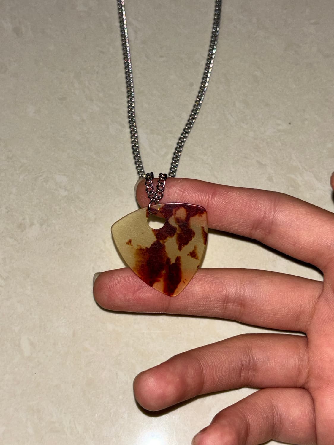 빈티지 피크 목걸이 상품이미지2