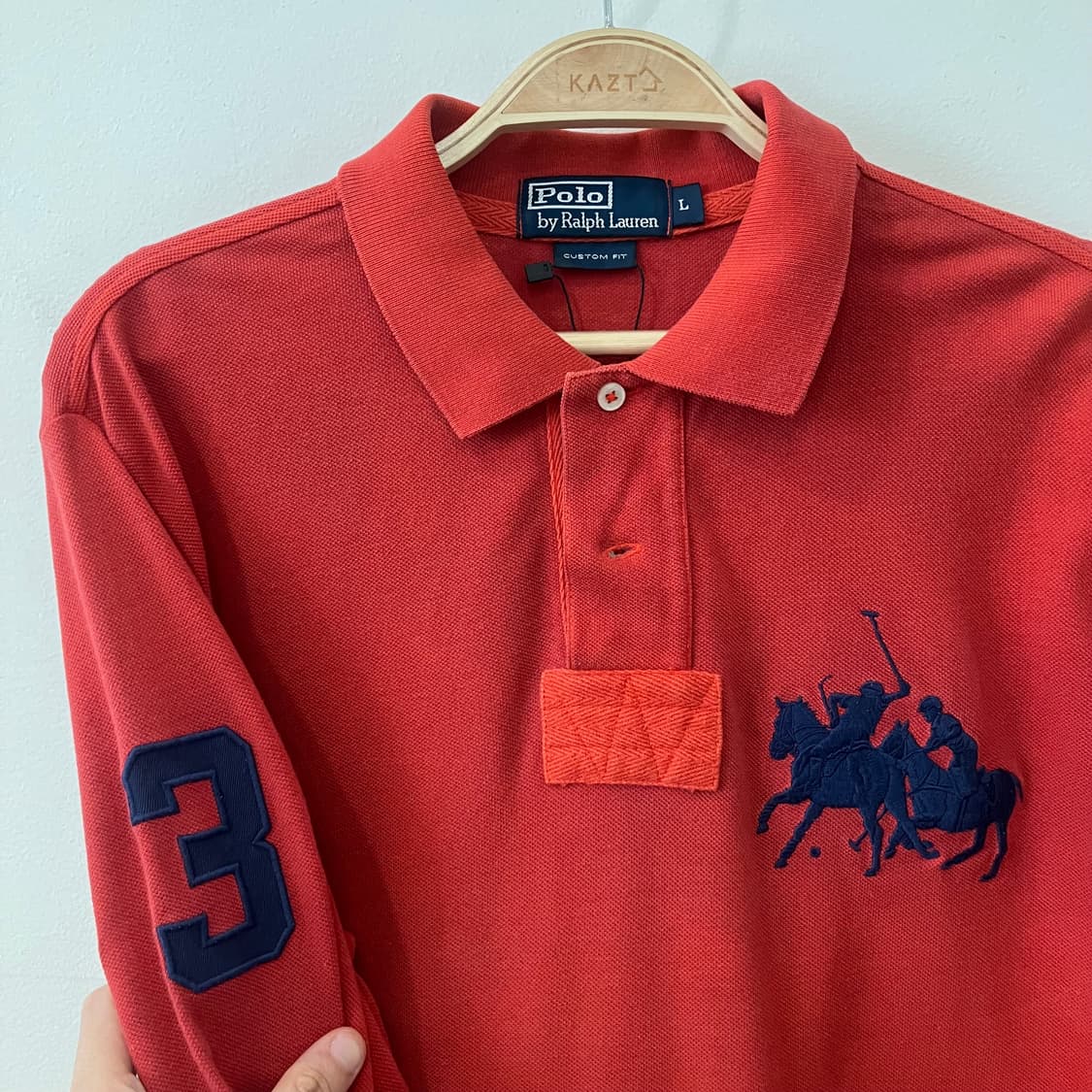 251 폴로 빅포니 카라 롱슬리브 pk 상품이미지2