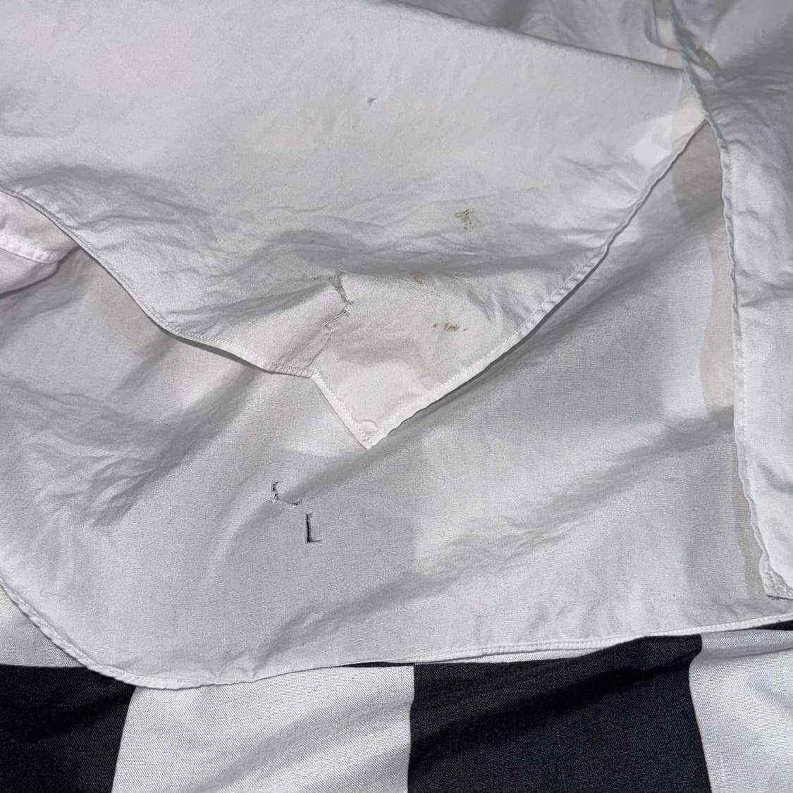 꼼데가르송 플레이 와펜 셔츠 상품이미지5