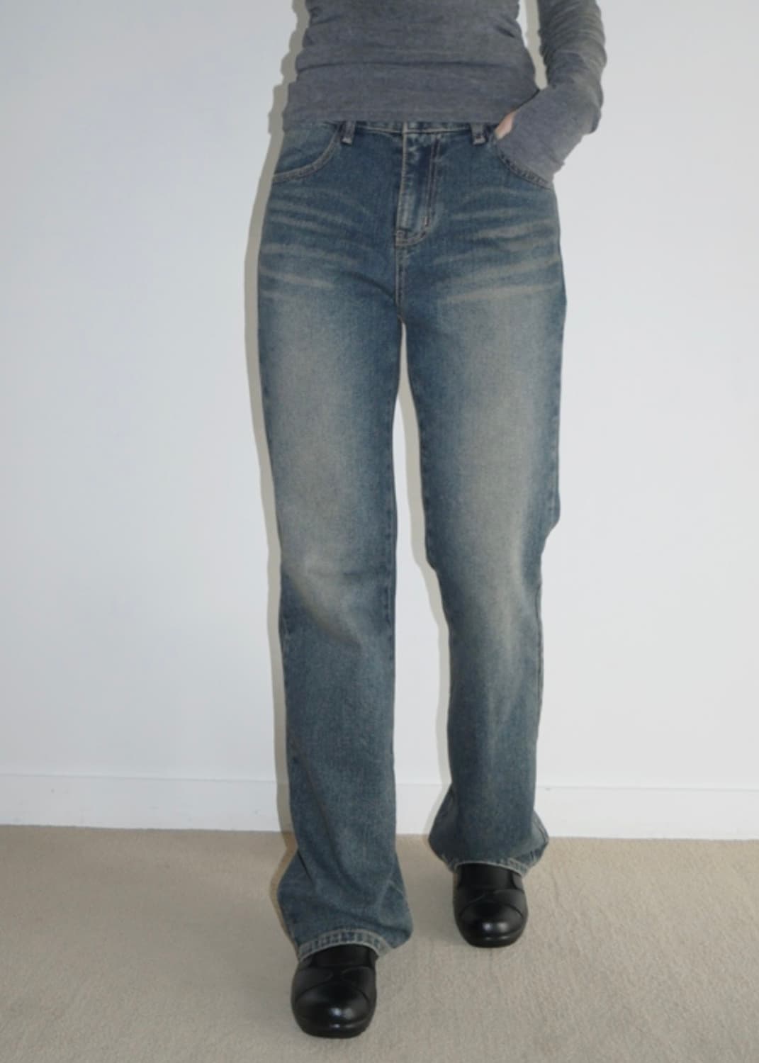 [애프터먼데이] 2 washing denim pants 상품이미지5