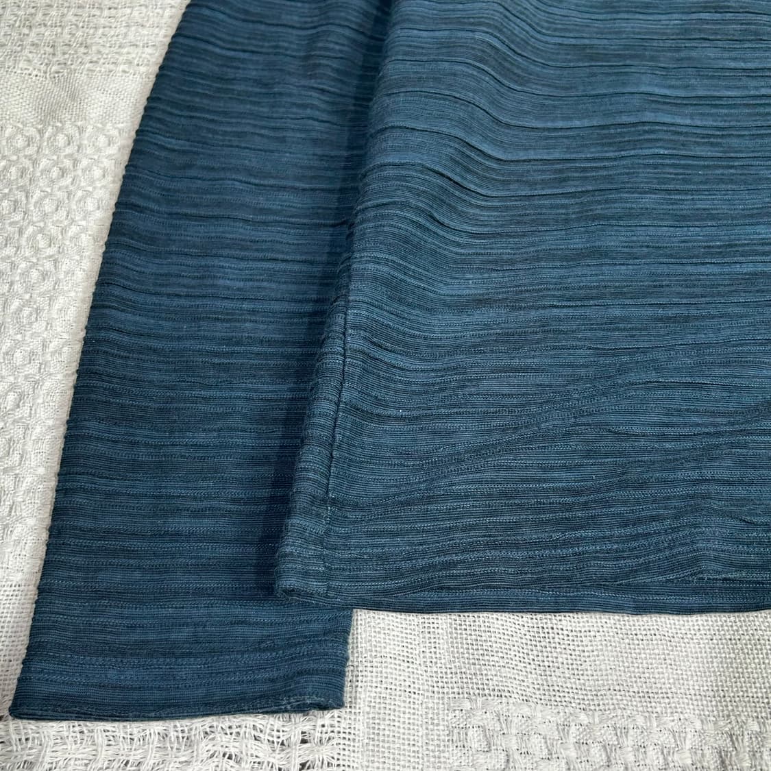 [TORNADO MART] 제로 바이 토네이도마트 셔링 브이넥 롱슬리브 상품이미지3