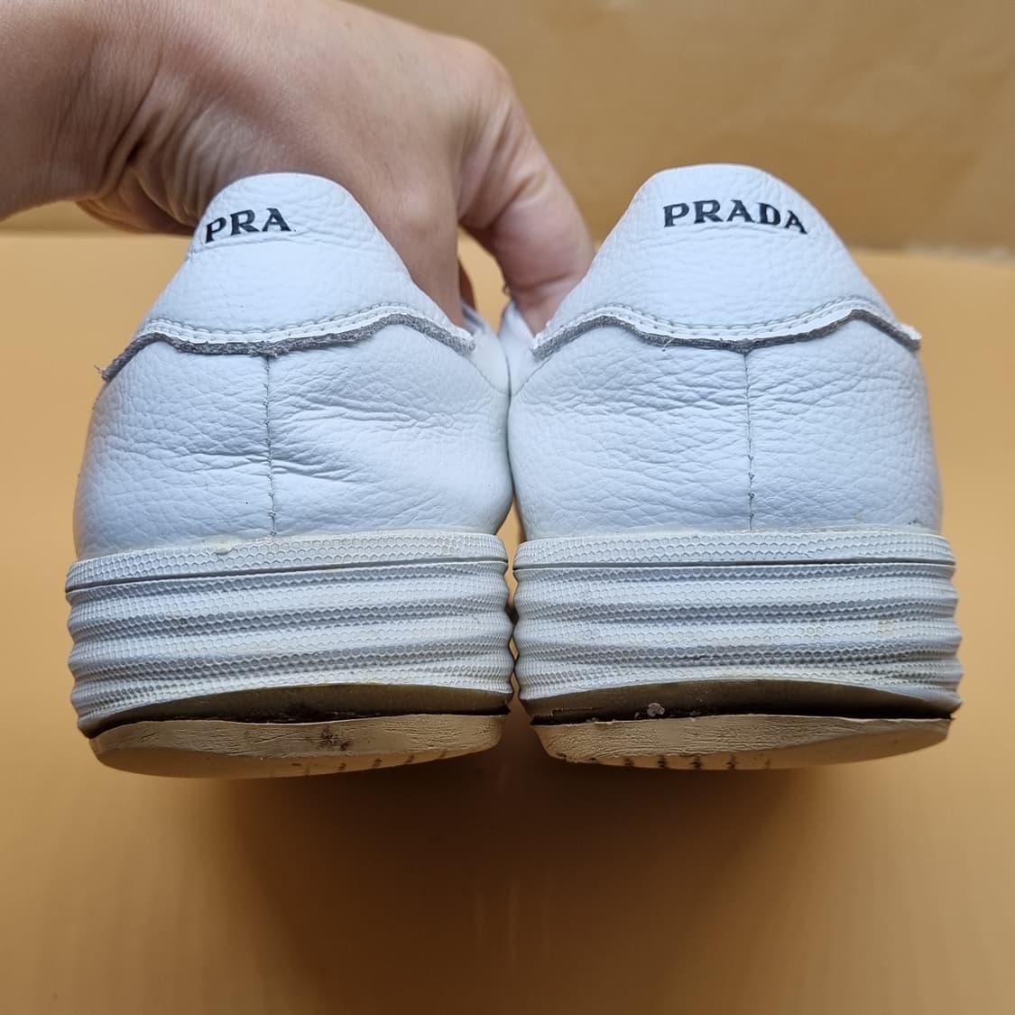 프라닥 남성가죽스니커즈 260 상품이미지4