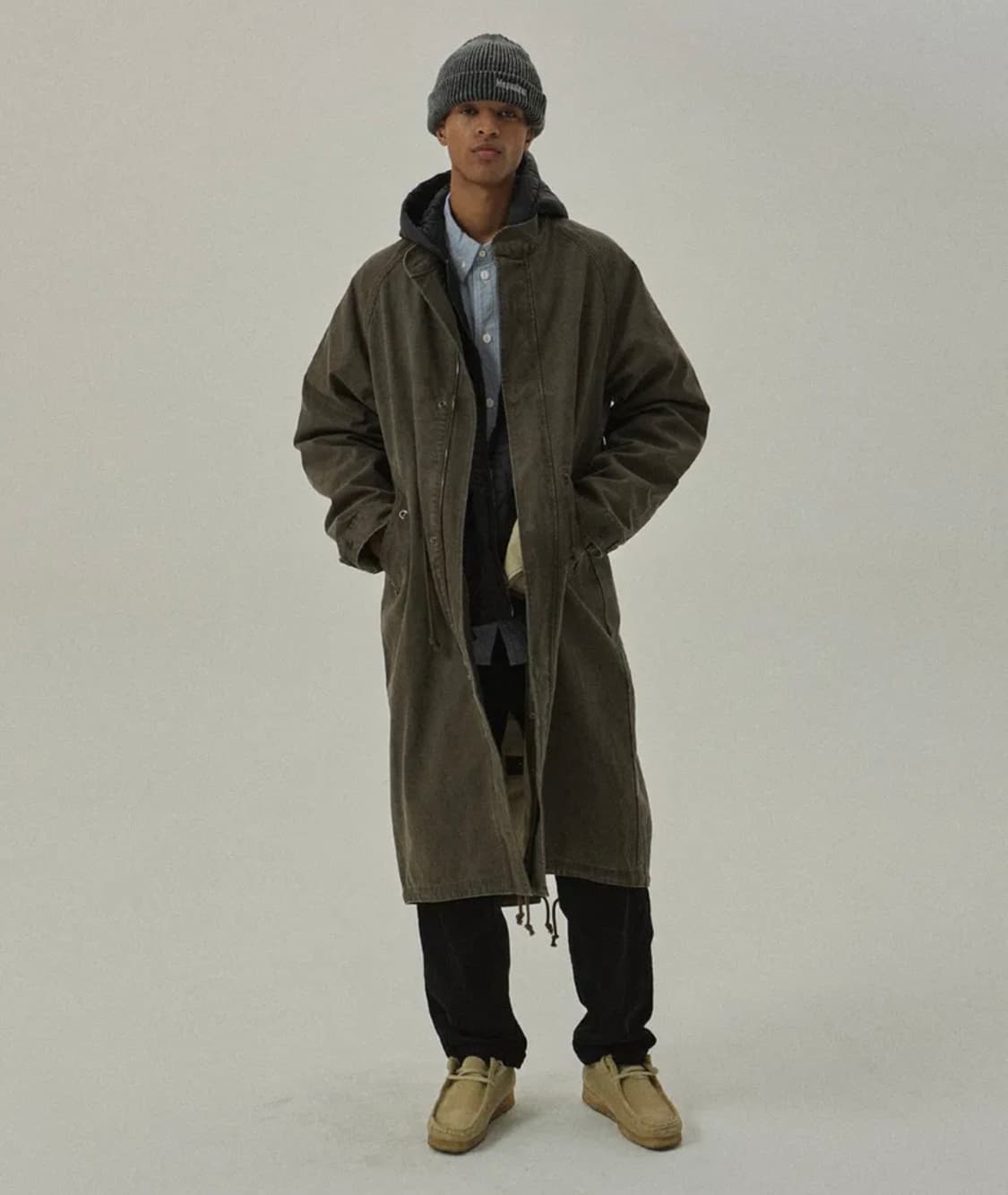 맥우드건 피쉬테일 야상재킷 상품이미지1