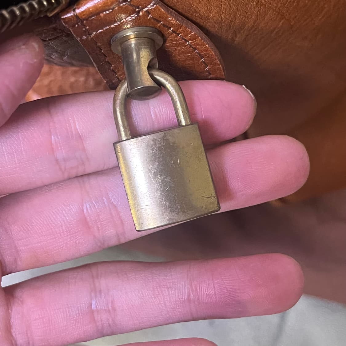 Porter 요시다 포터 레더 보스턴백 브라운 상품이미지9