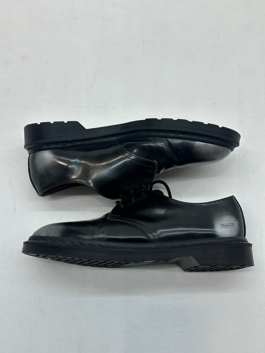 닥터마틴 x 슈프림 1461 그레이 실버 상품이미지3