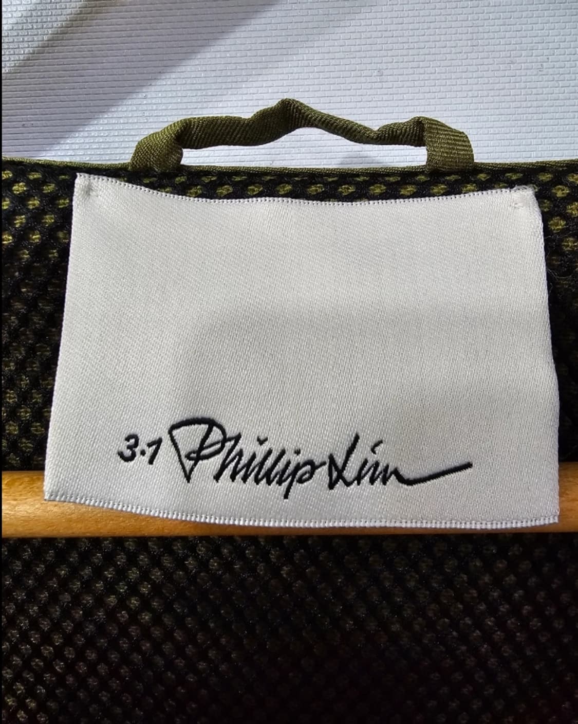 3.1 필립 림 그린 캔버스 아노락 롱코트 ~66 상품이미지8