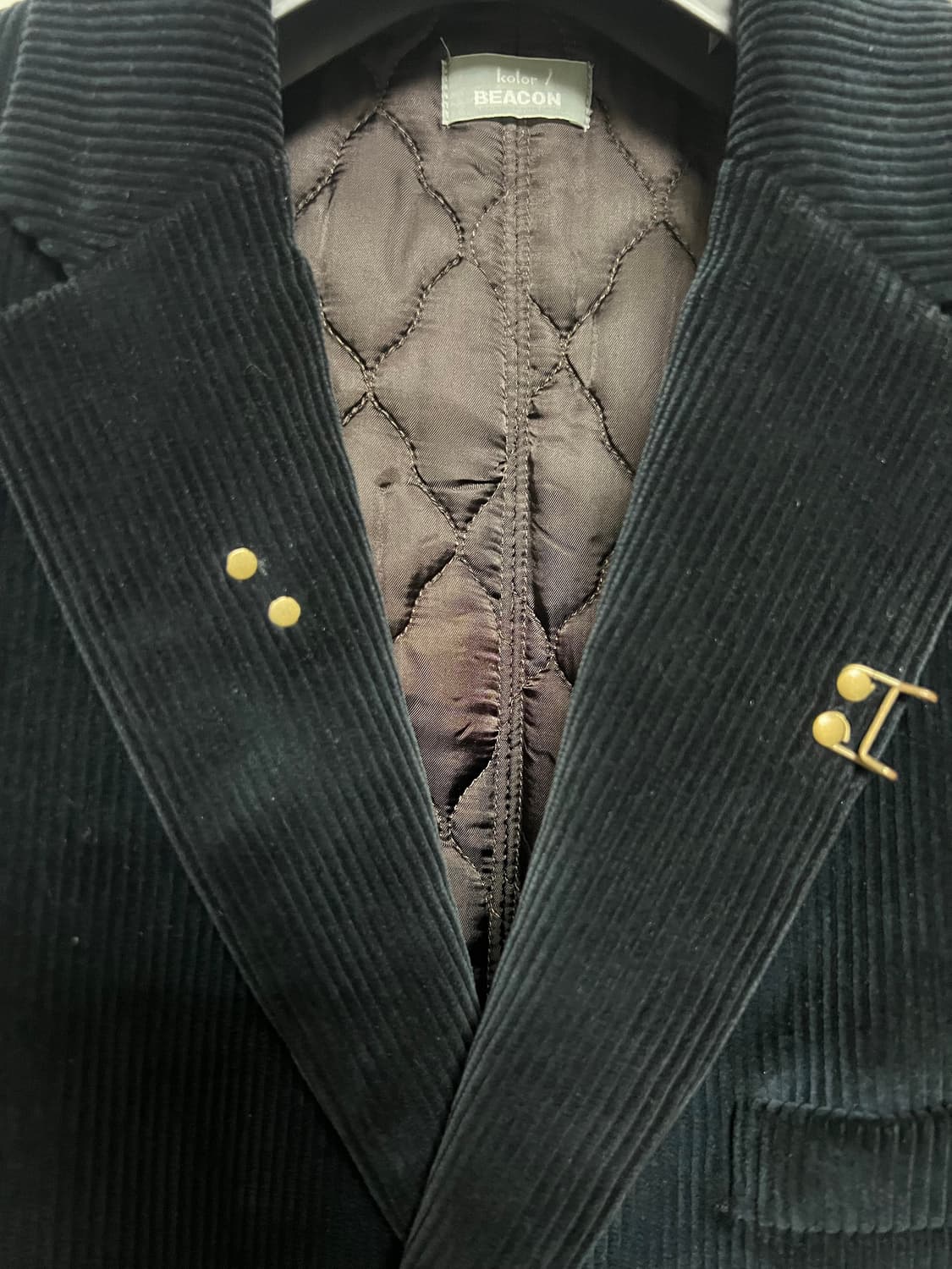 Kolor Beacon 코듀로이 코트 상품이미지4