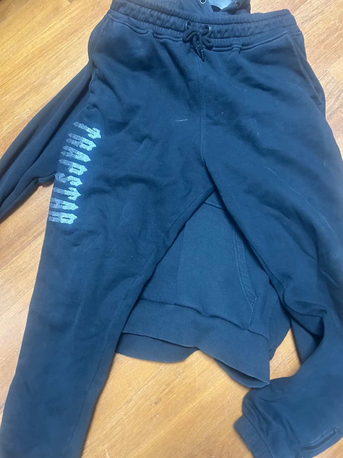 트랩스타 후드 셋업 상품이미지2