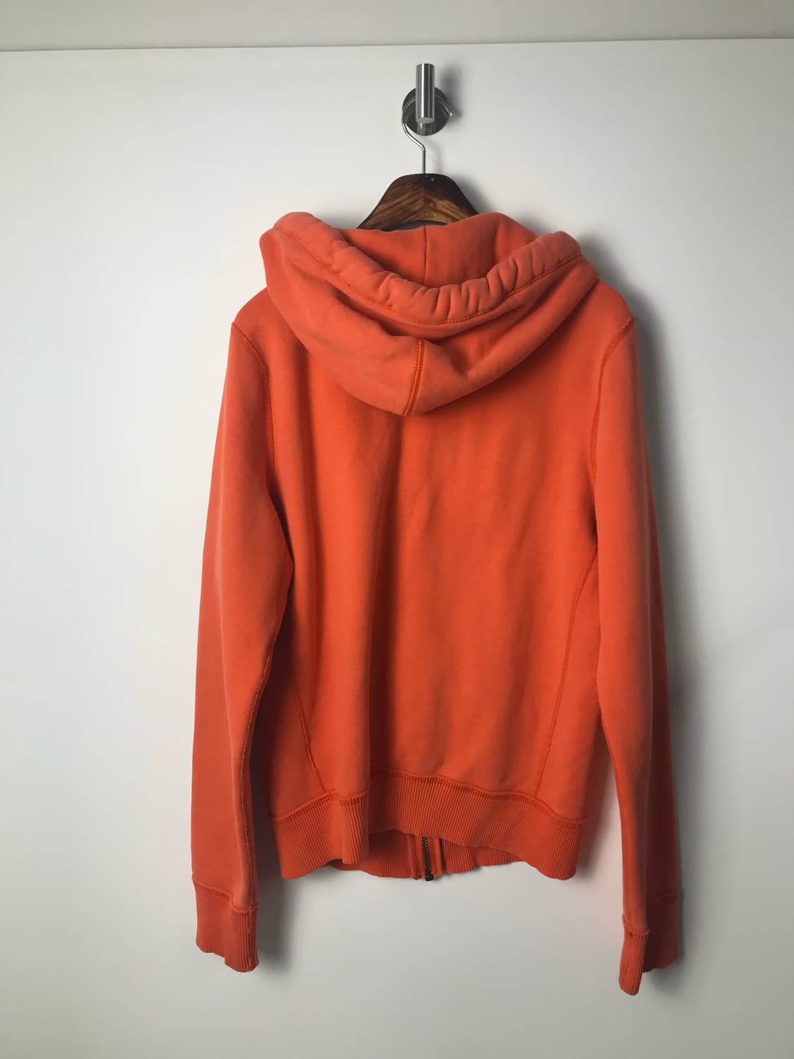 아베크롬비 y2k 와투케 헤비코튼 오렌지 후드집업 상품이미지3