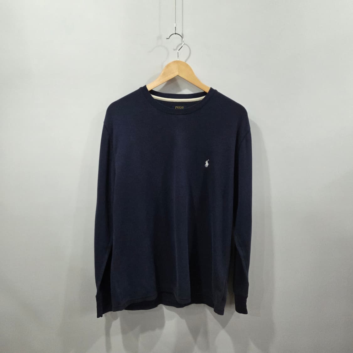 폴로랄프로렌 와플 롱슬리브 XL 상품이미지1