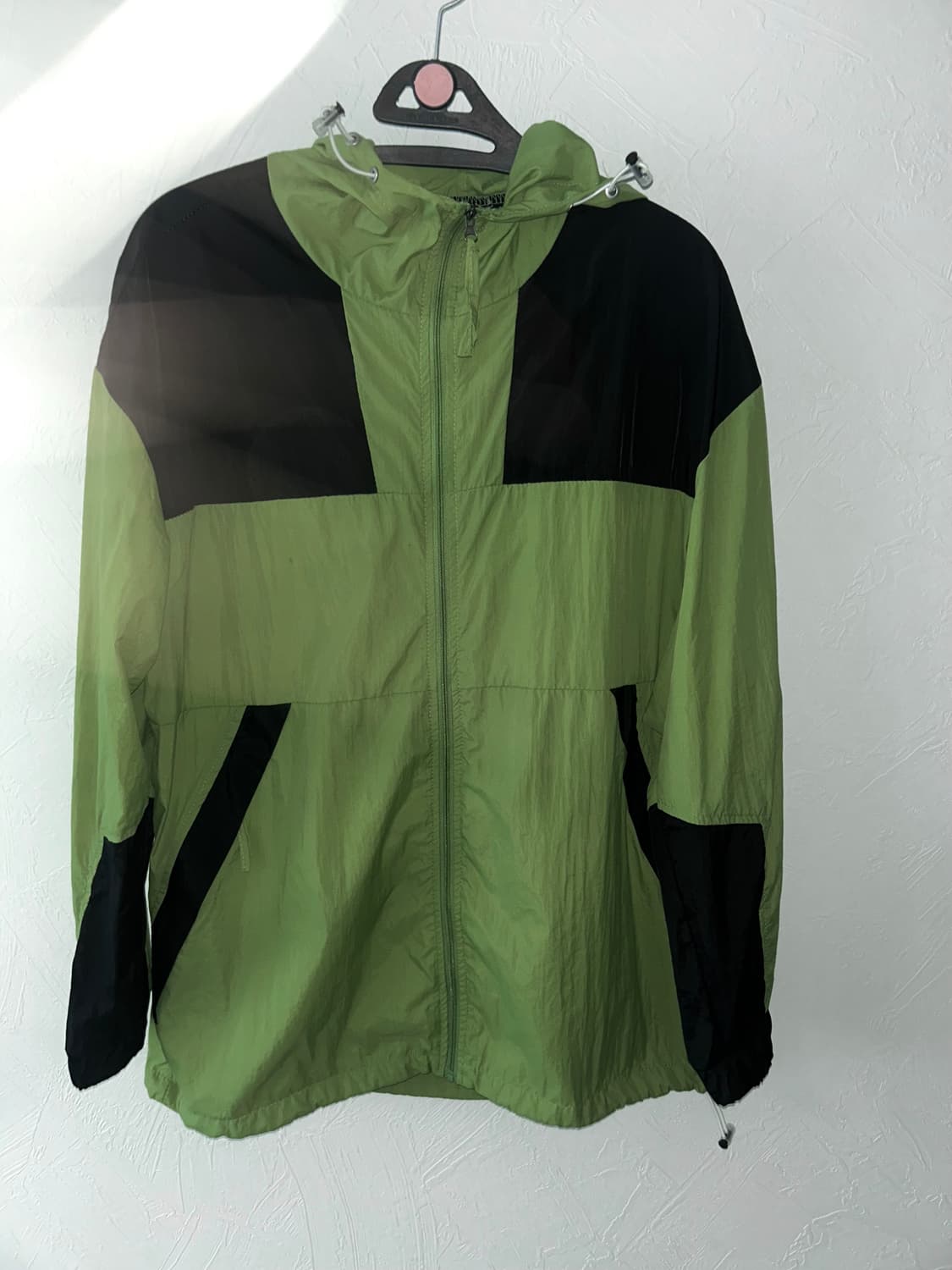 자외선 차단 바람막이 그린 상품이미지1