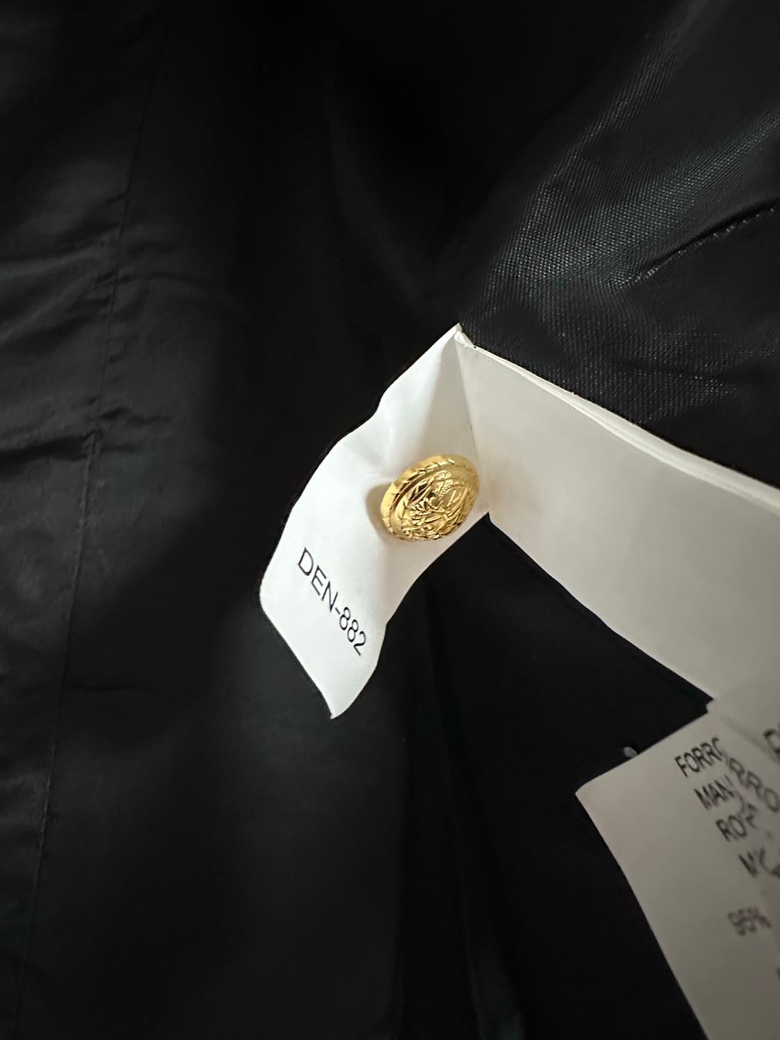 자라 스트럭처 숄더 패드 재킷 M 상품이미지5