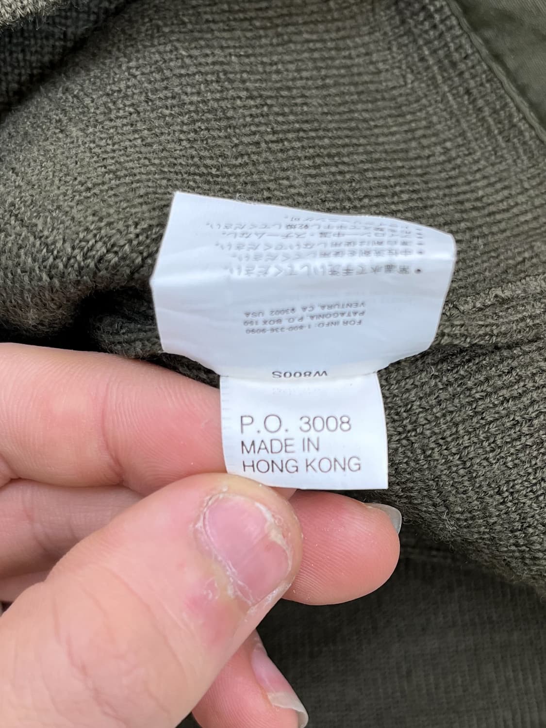 파타고니아 울 하프집 풀오버 상품이미지7