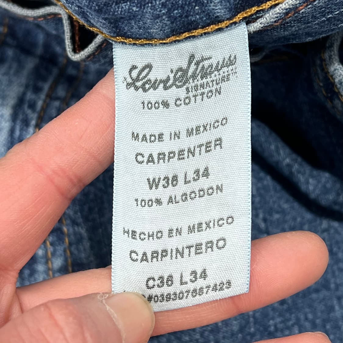 리바이스 카펜터 데님팬츠 s09377 상품이미지7