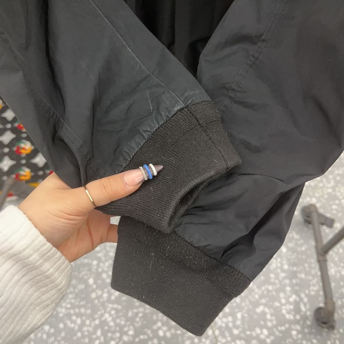 폴로 랄프로렌 테크웨어 아일렛 하이드리드 자켓 L C07927 상품이미지7