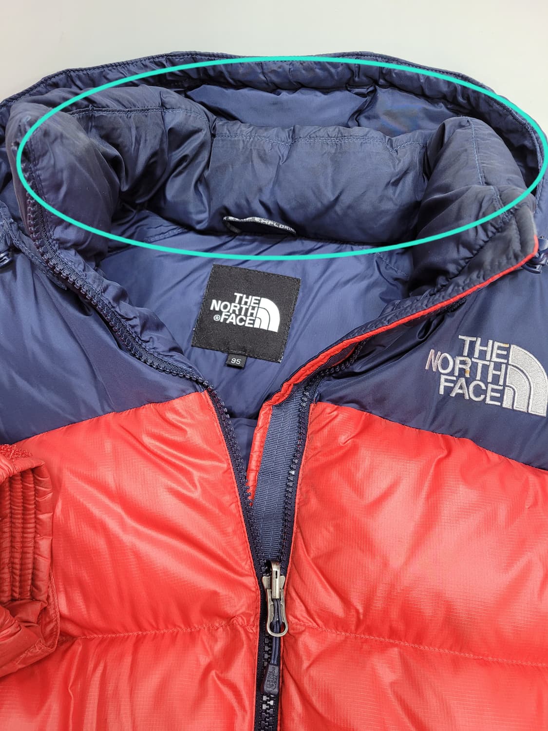 노스페이스 눕시 700 구스 다운 패딩 / 남 95
 상품이미지7