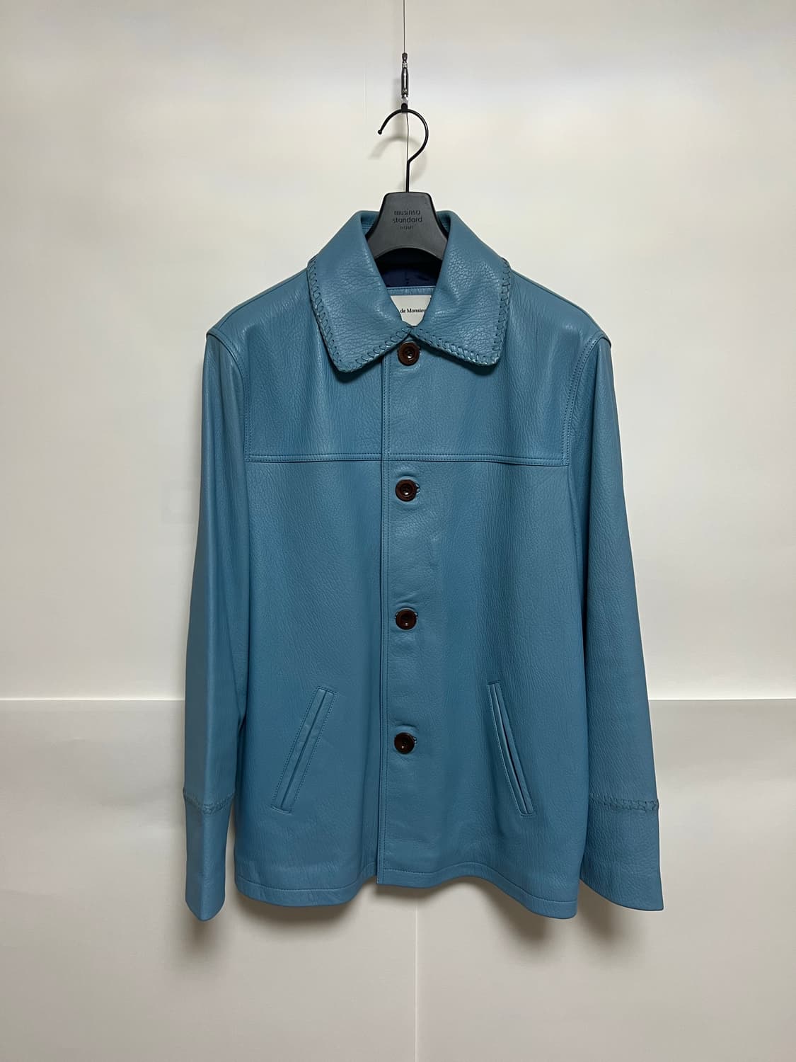 Drole de Monsieur 레더 자켓 상품이미지3