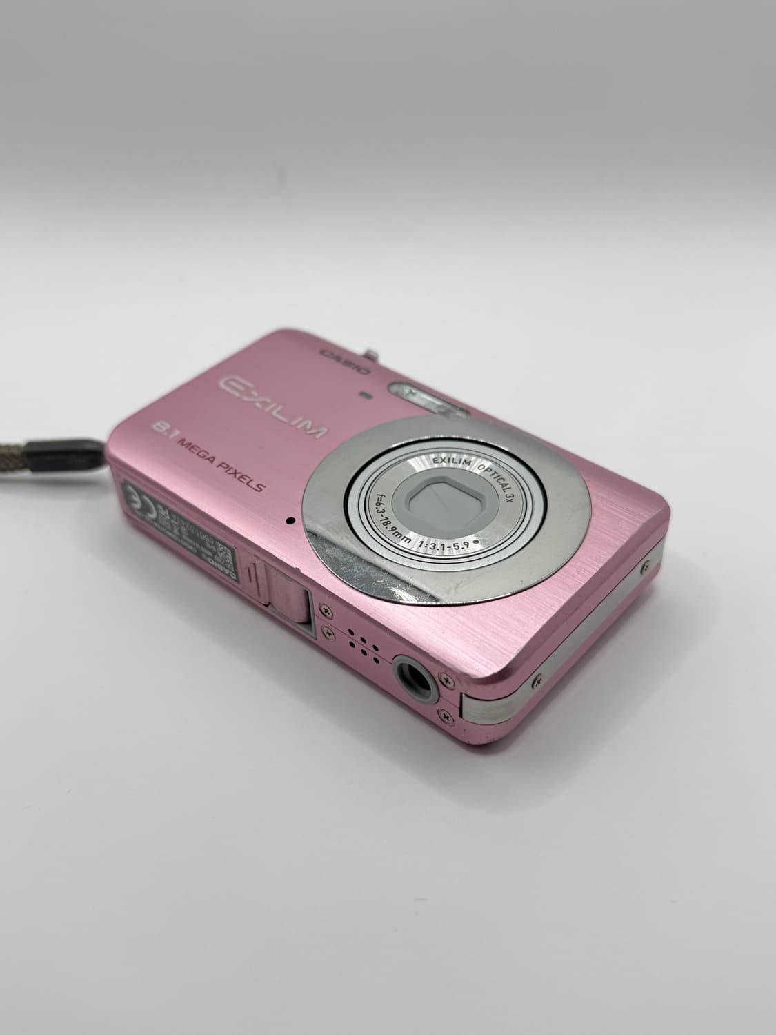[카리나 디카 💗] 카시오 엑슬림 ex-z80 핑크 빈티지디카 상품이미지6