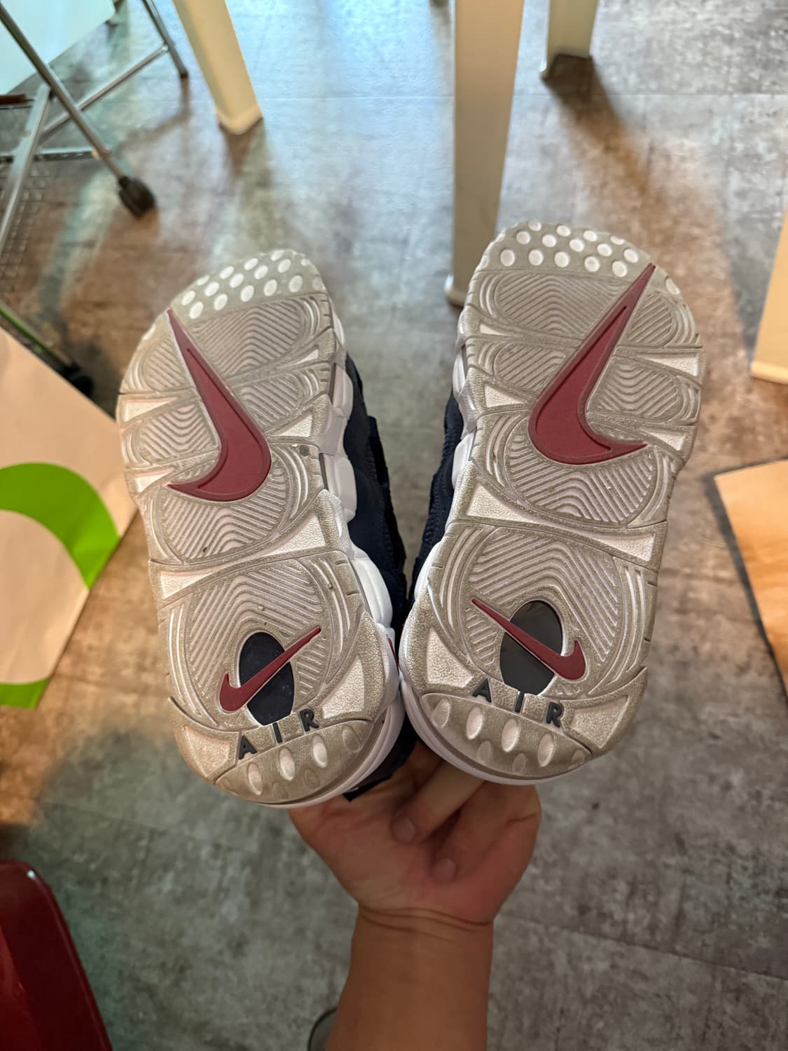 Nike Air More Money Black White 270 상품이미지6
