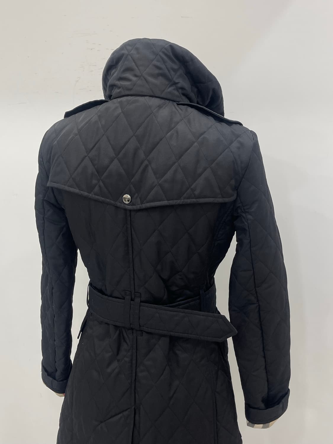 버버리 퀼팅 코트  상품이미지5