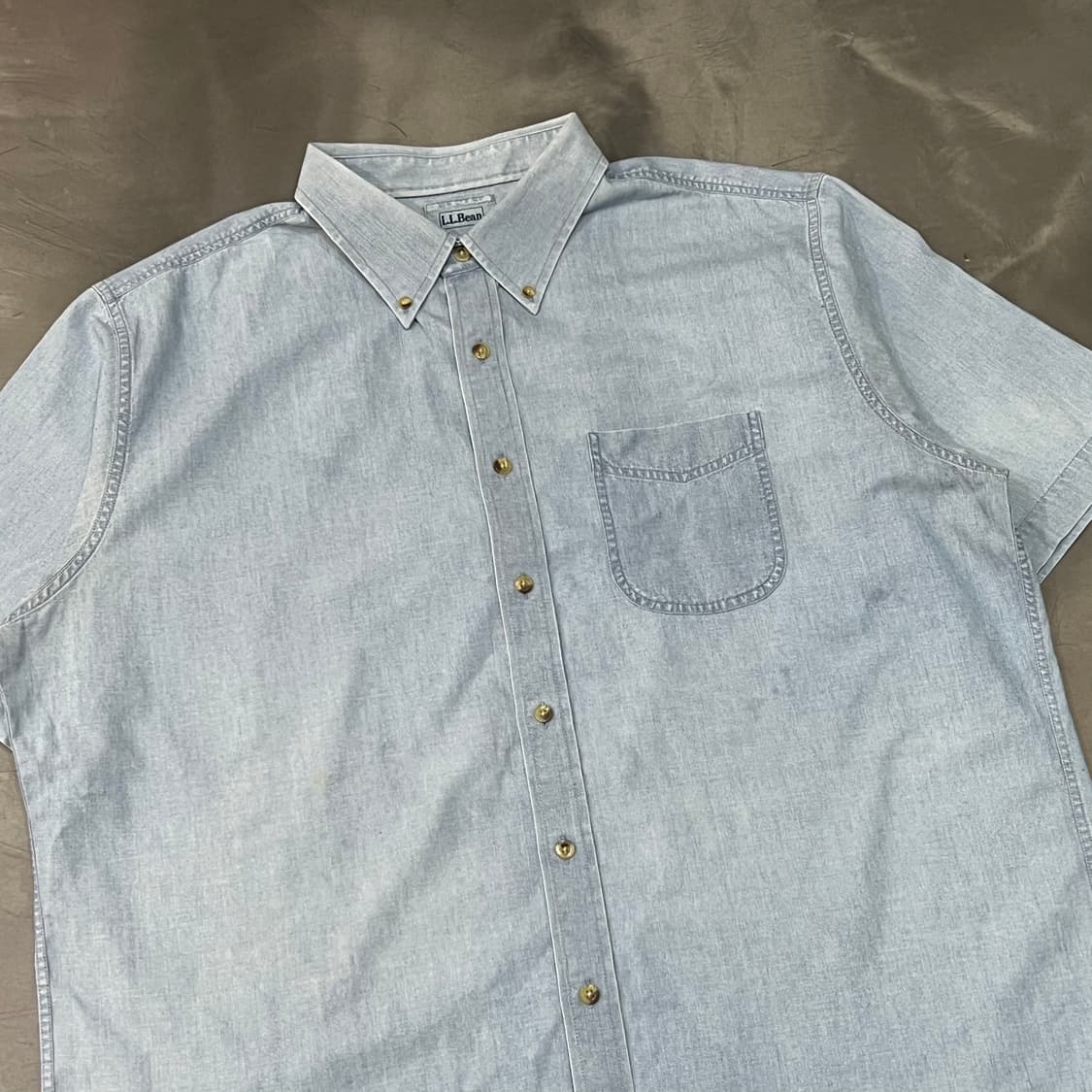  엘엘빈 워크 하프 셔츠 y16343 상품이미지3