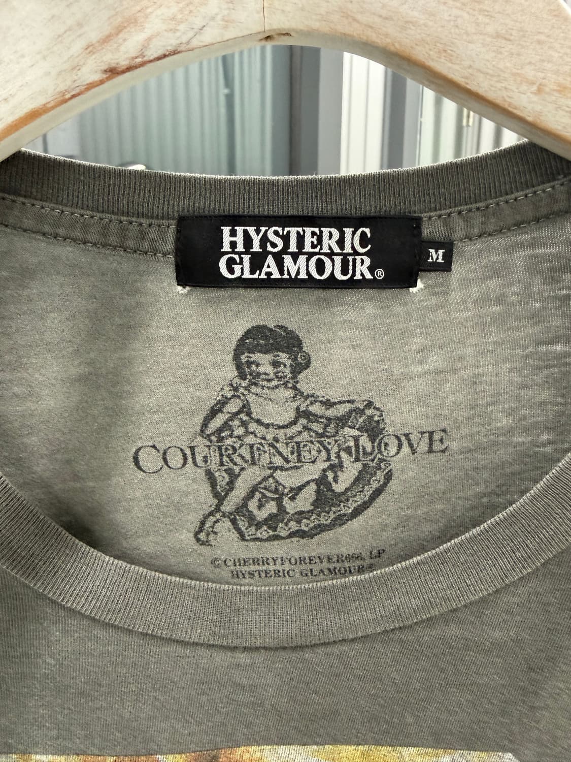 히스테릭글래머 X Courtney Love Msize 상품이미지5