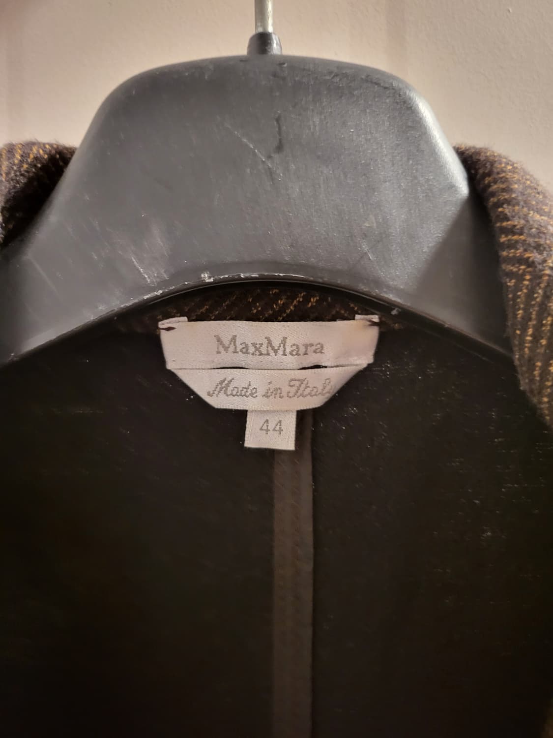 MaxMara 막스마라 브라운 블레이저자켓 상품이미지6