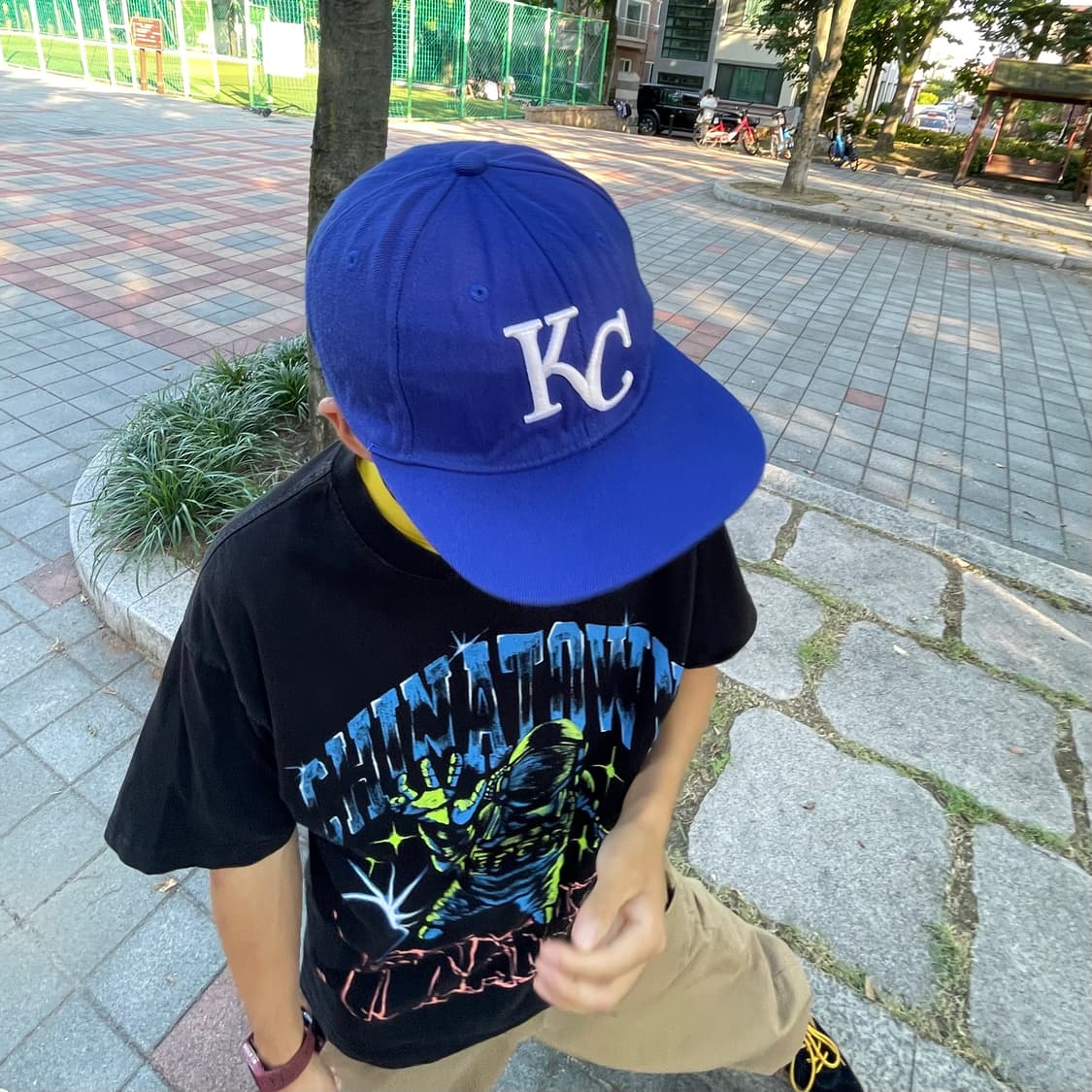 mlb 캔자스시티 스냅백 상품이미지2