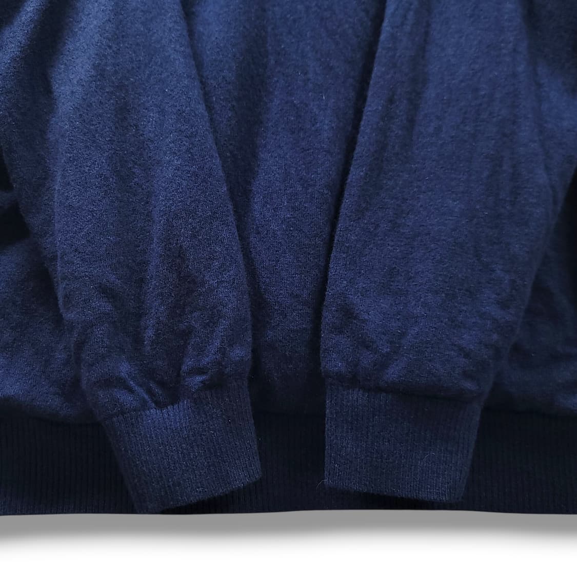[110] 닥스 네이비 하프집업 모 스웨터 니트 상품이미지7