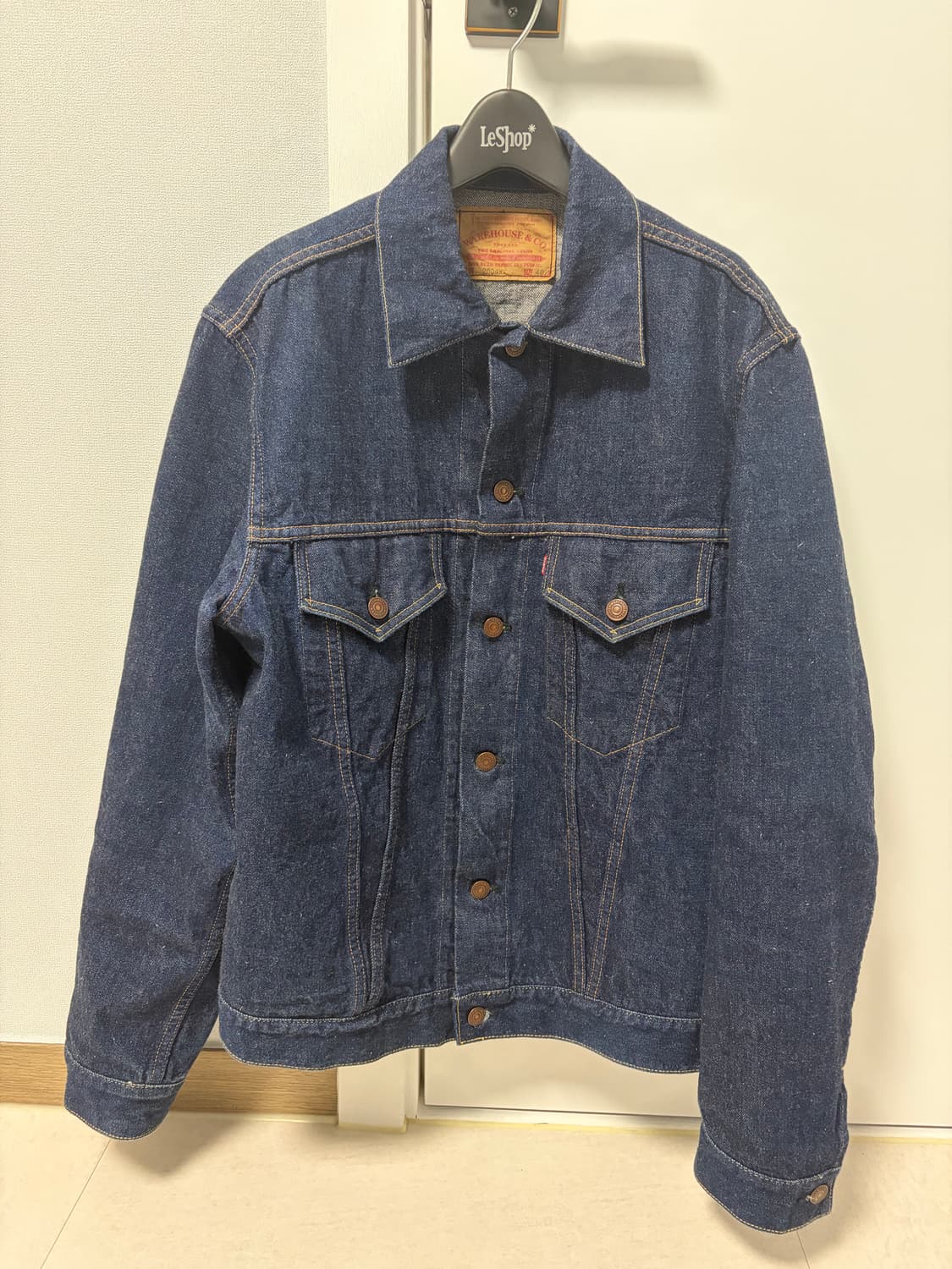 웨어하우스 3세대 데님자켓 상품이미지1