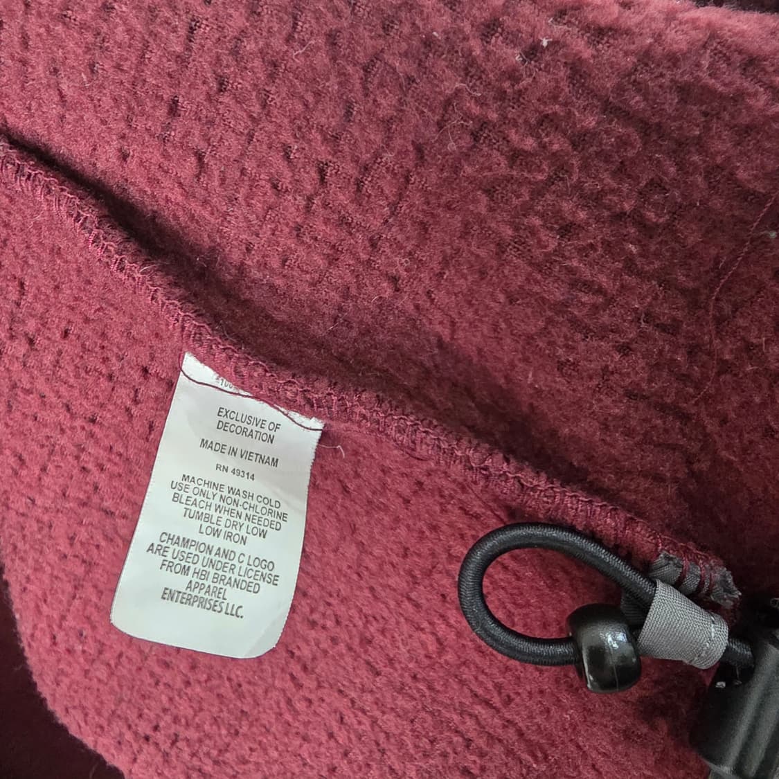 챔피온 와플 집업자켓 상품이미지10