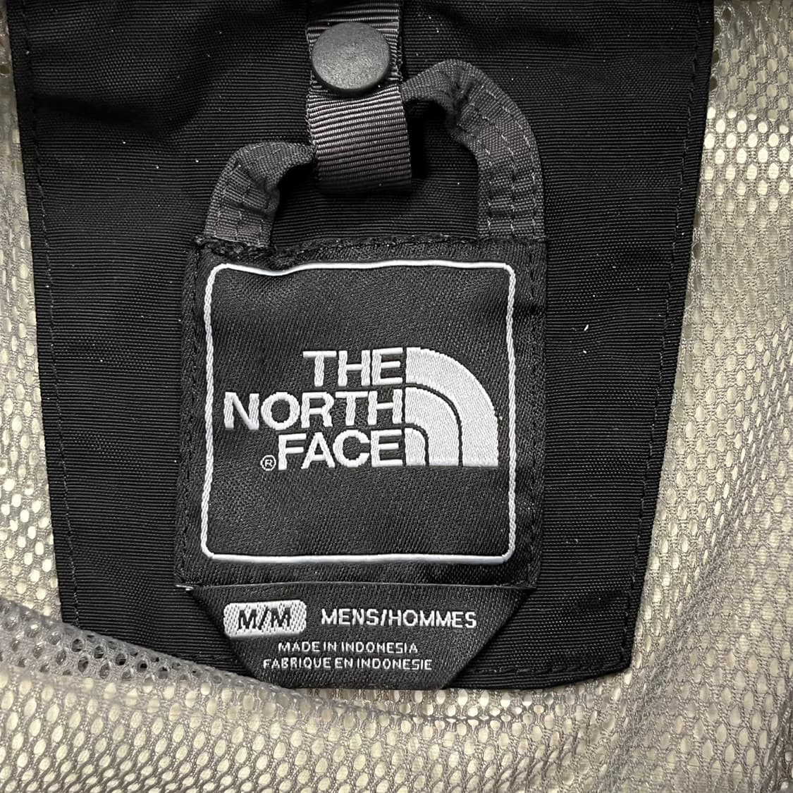 [정품/M] 노스페이스 바람막이 블랙 그레이 b14 상품이미지5