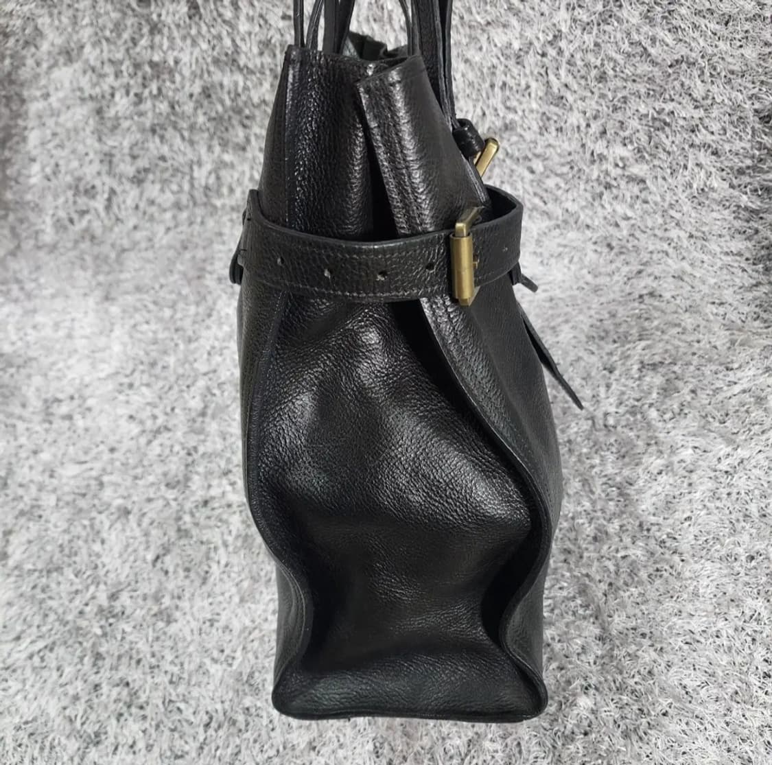 멀버리 레더 숄더백 상품이미지4