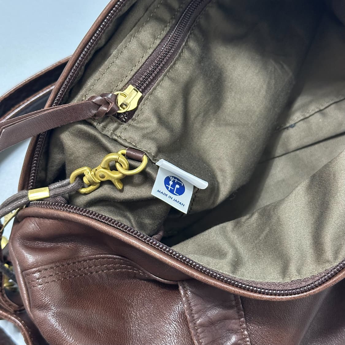 요시다포터(porter) 프랭크 레더 2way 보스턴백 상품이미지8