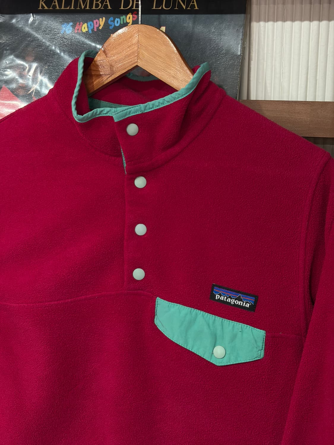 J20 파타고니아 신칠라 스냅티 플리스 S 상품이미지2