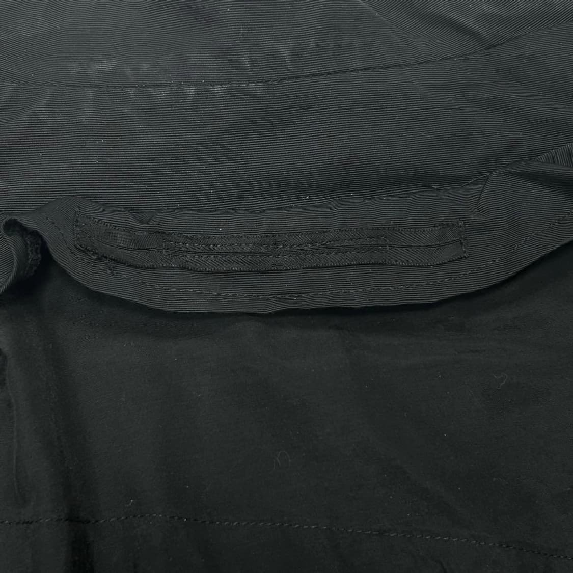 율리우스 나일론 믹스 대각선 지퍼 블루종 상품이미지6